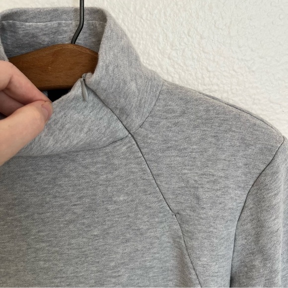 Nau Organic Cotton Blend Mock Neck Dress - Picture 5 of 9